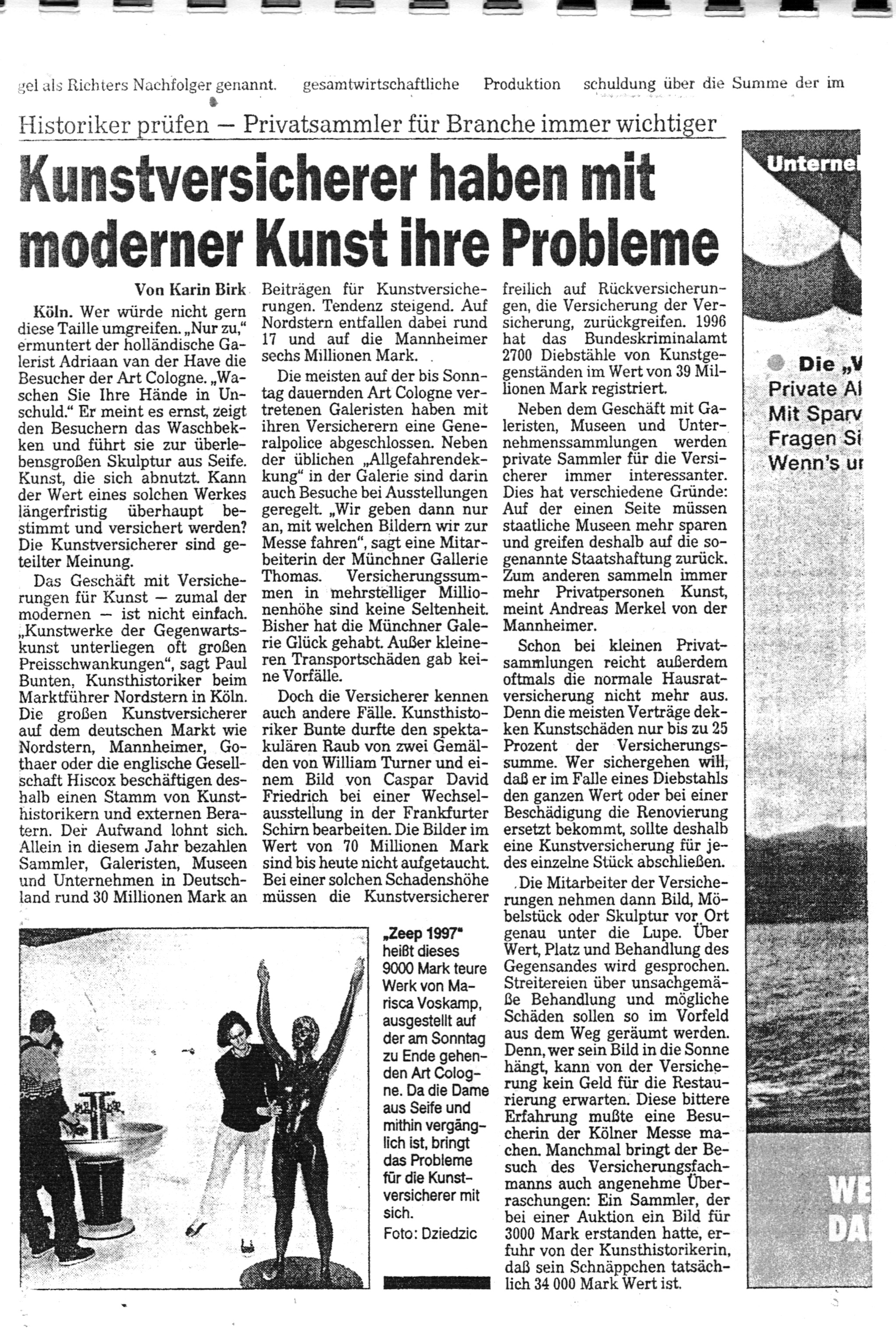 artikel zeep