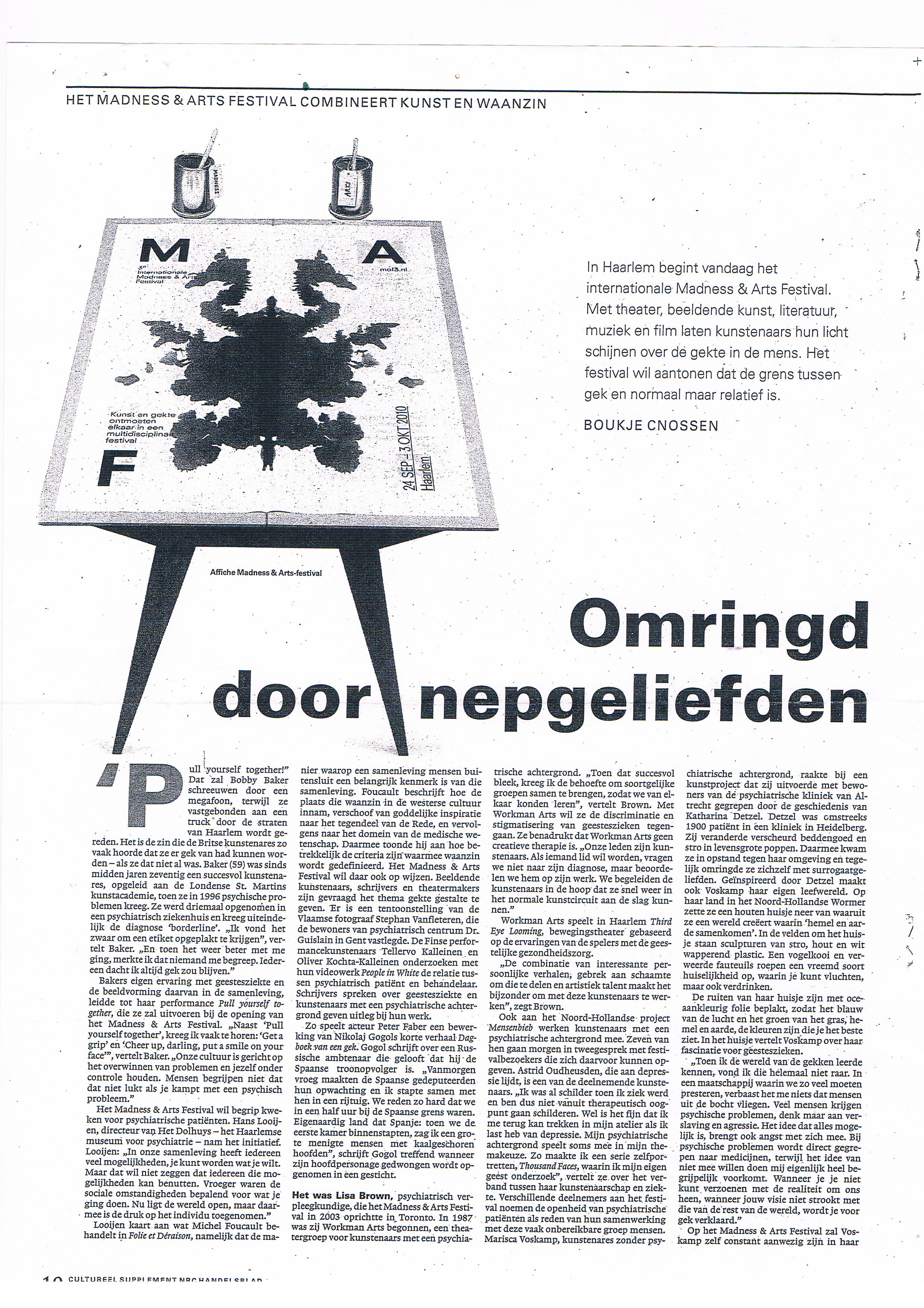omringd door nepgeliefden 1